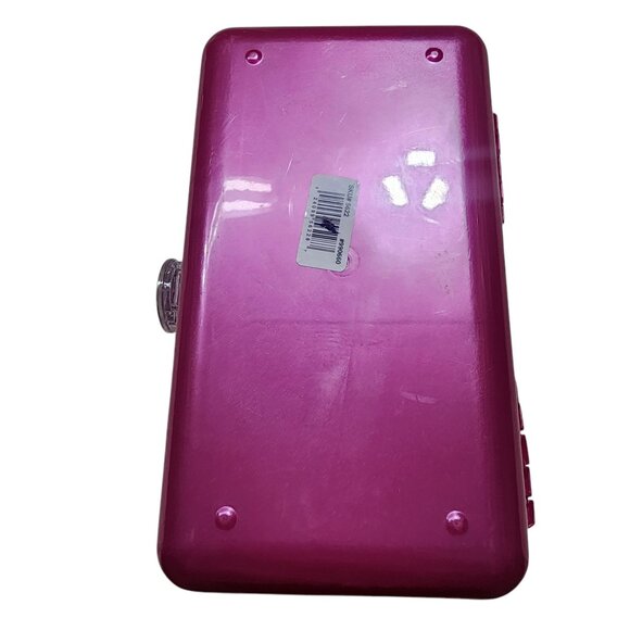 Caboodles‎ Hot Pink Plastic Makeup Box Mirror Organizer For Cosmetics & Jewelry - Picture 4 of 8